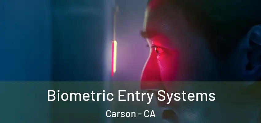  Biometric Entry Systems Carson - CA