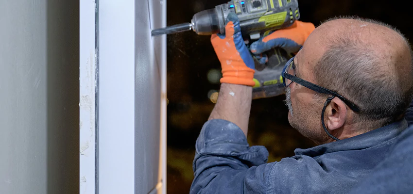 Rim Peephole Cam Installation in Carson, California