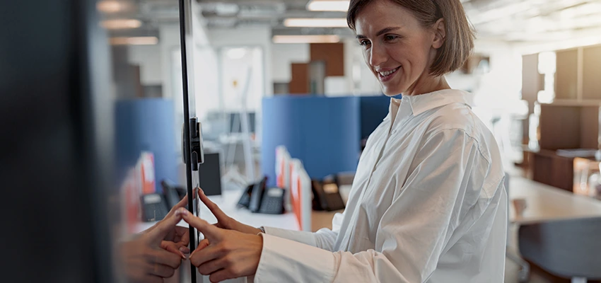 Maintenance of Building Security System in Carson, California