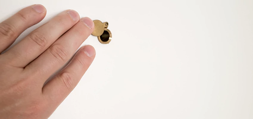 Office Door Peephole Installation in Carson, California
