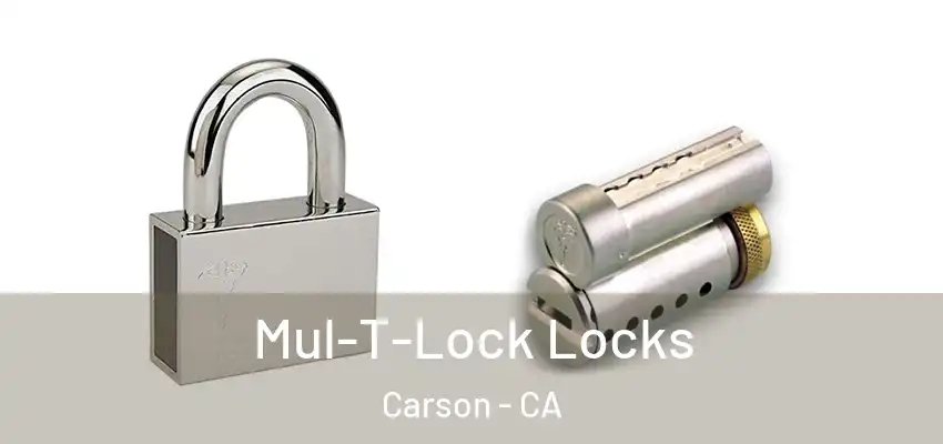  Mul-T-Lock Locks Carson - CA